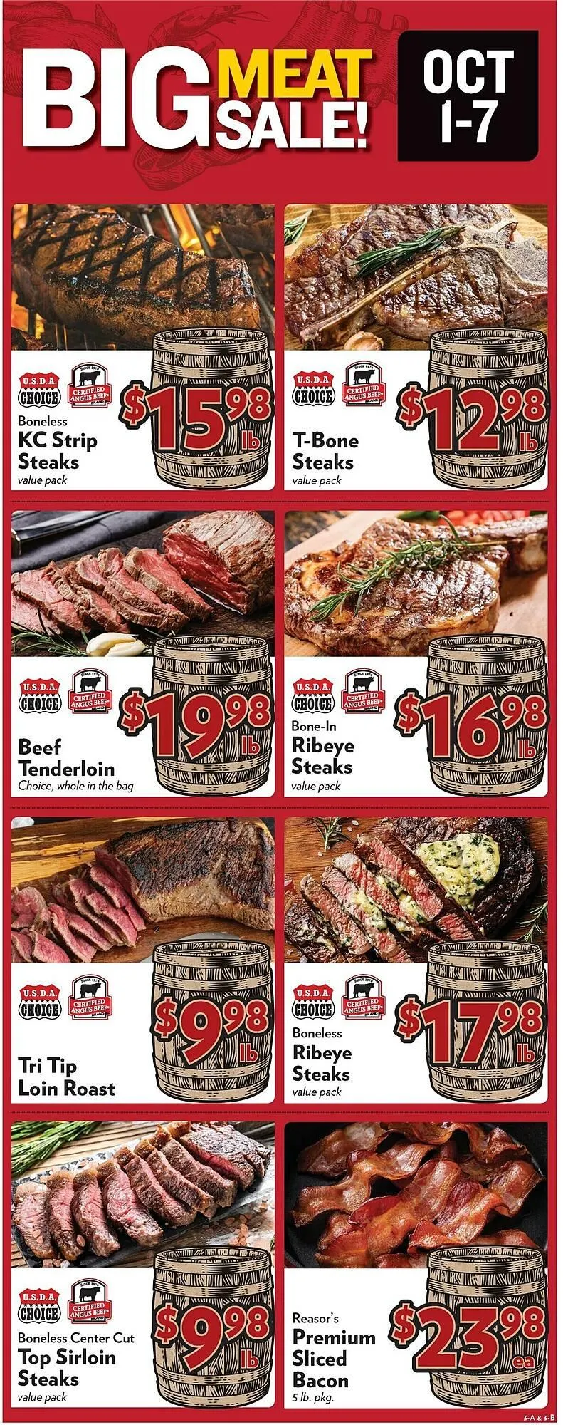 Weekly ad Reasors weekly ad from October 1 to October 8 2025 - Page 3
