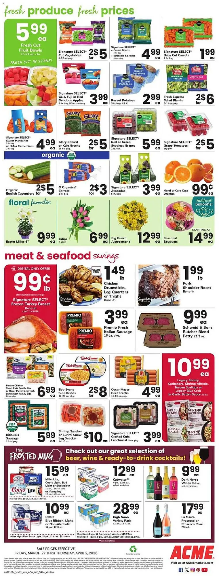 Weekly ad ACME weekly ad from March 27 to April 2 2026 - Page 4