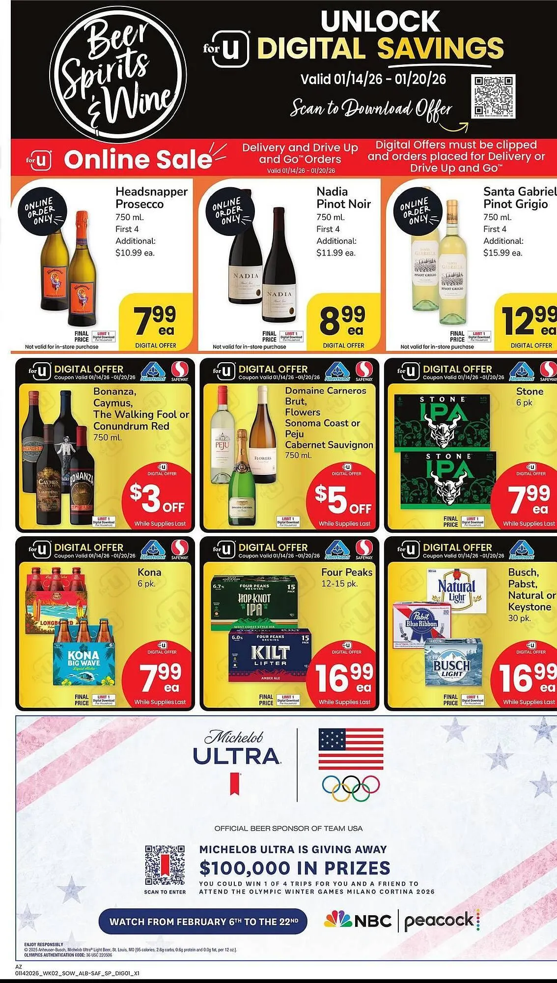Weekly ad Safeway weekly ad from January 14 to January 20 2026 - Page 8