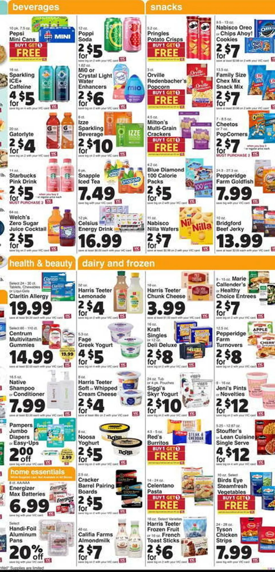 Catálogo de Harris Teeter Weekly Ad 8 de mayo al 11 de mayo 2025 - Página 8