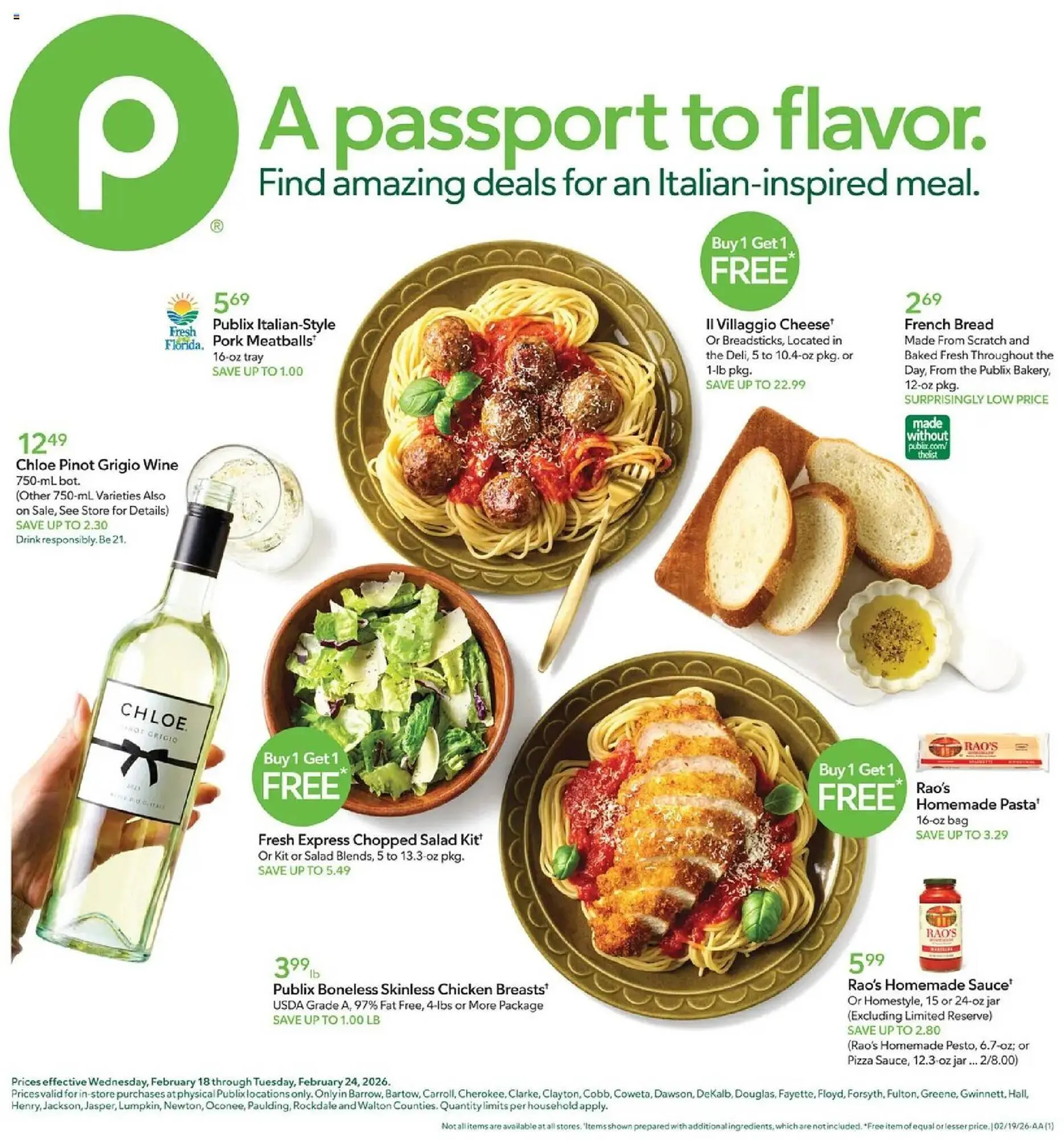 Publix weekly ad - 1