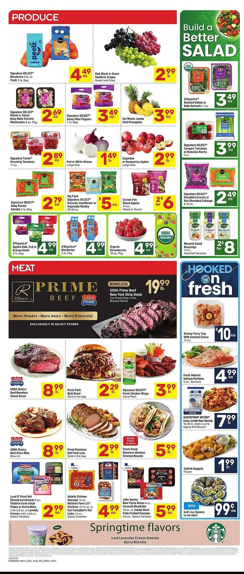 Weekly ad Albertsons weekly ad from April 8 to April 14 2026 - Page 5