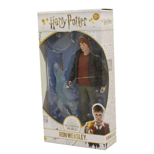 McFarlane Toys Action Figure - Harry Potter & The Deathly Hollows Pt. 2 - RON WEASLEY (7 inch)