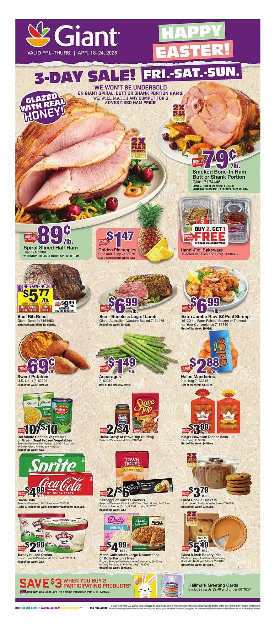 Weekly ad Giant Food Weekly Ad from April 18 to April 24 2025 - Page 15