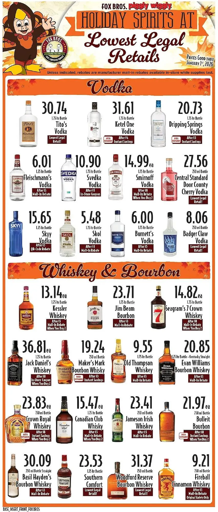 Weekly ad Piggly Wiggly weekly ad from November 5 to November 12 2025 - Page 6