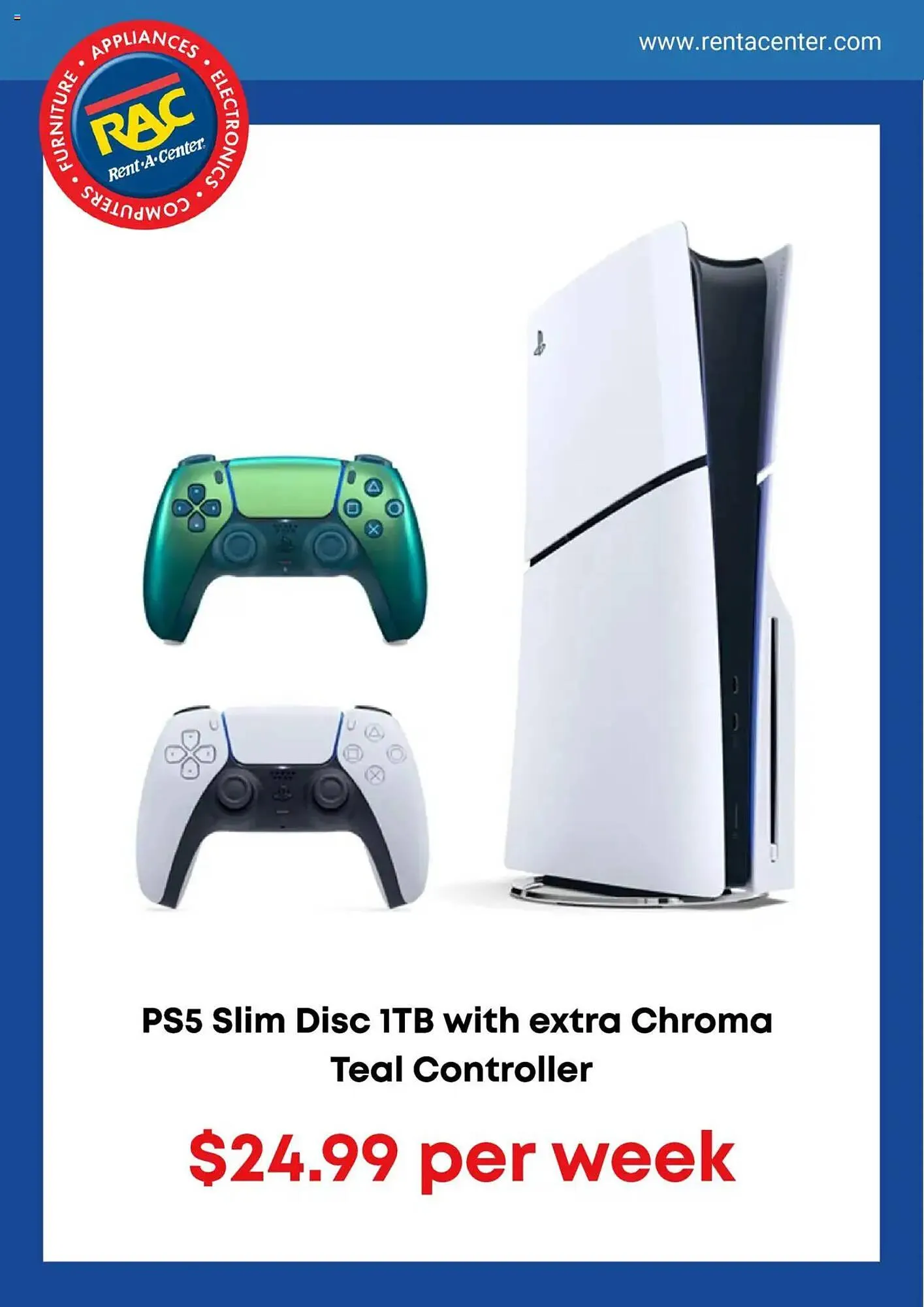 Weekly ad Rent A Center Weekly Ad from July 22 to August 20 2025 - Page 5