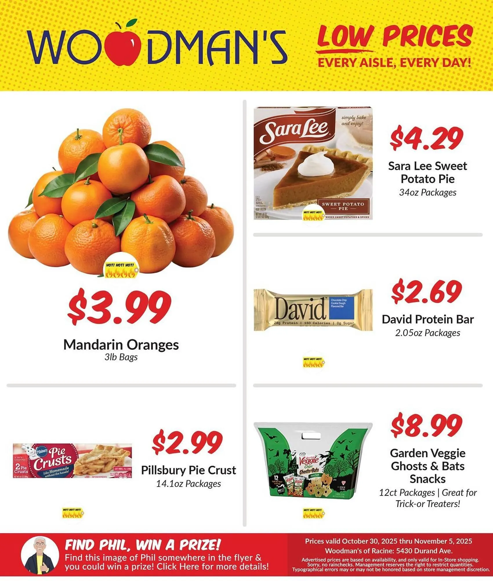 Woodmans weekly ad - 1