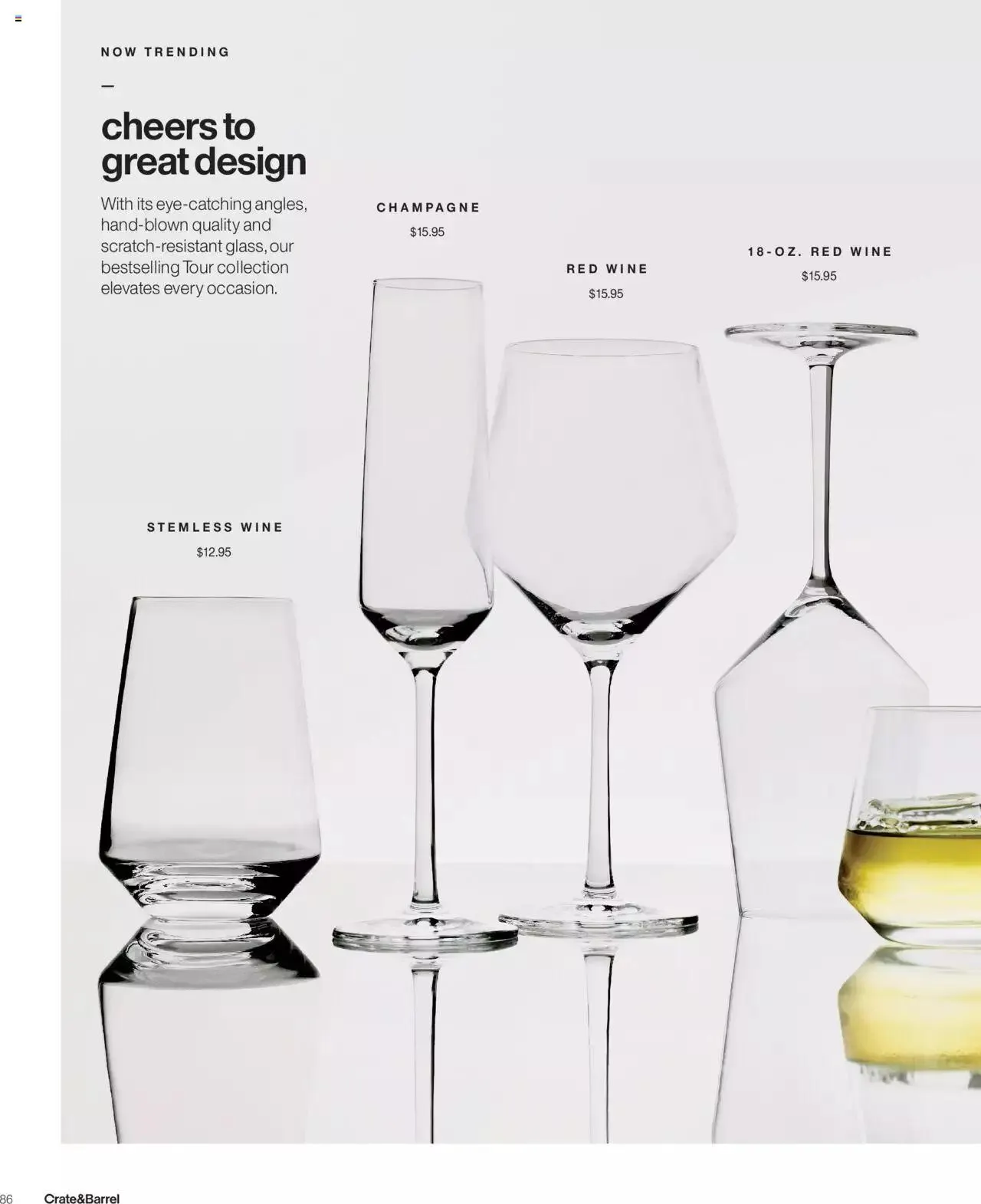Weekly ad Crate & Barrel - Weekly Ad from April 7 to December 31 2024 - Page 86