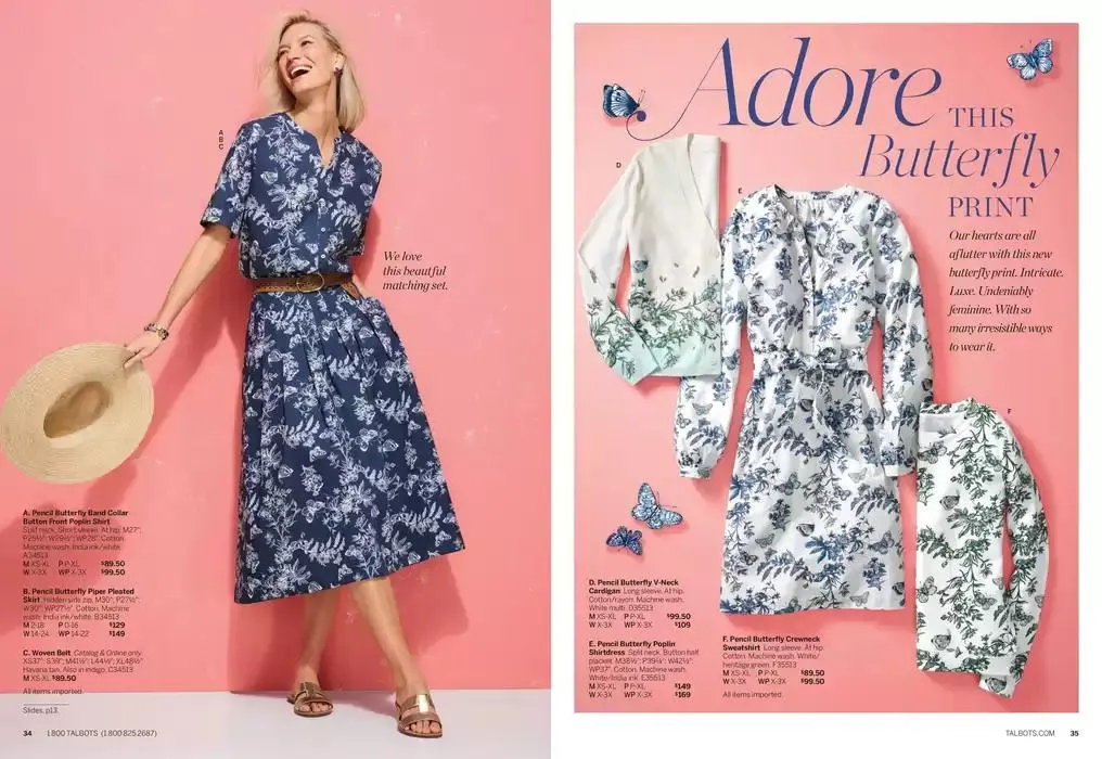 Weekly ad Talbots Next Stop, SPRING! from February 18 to March 4 2025 - Page 18