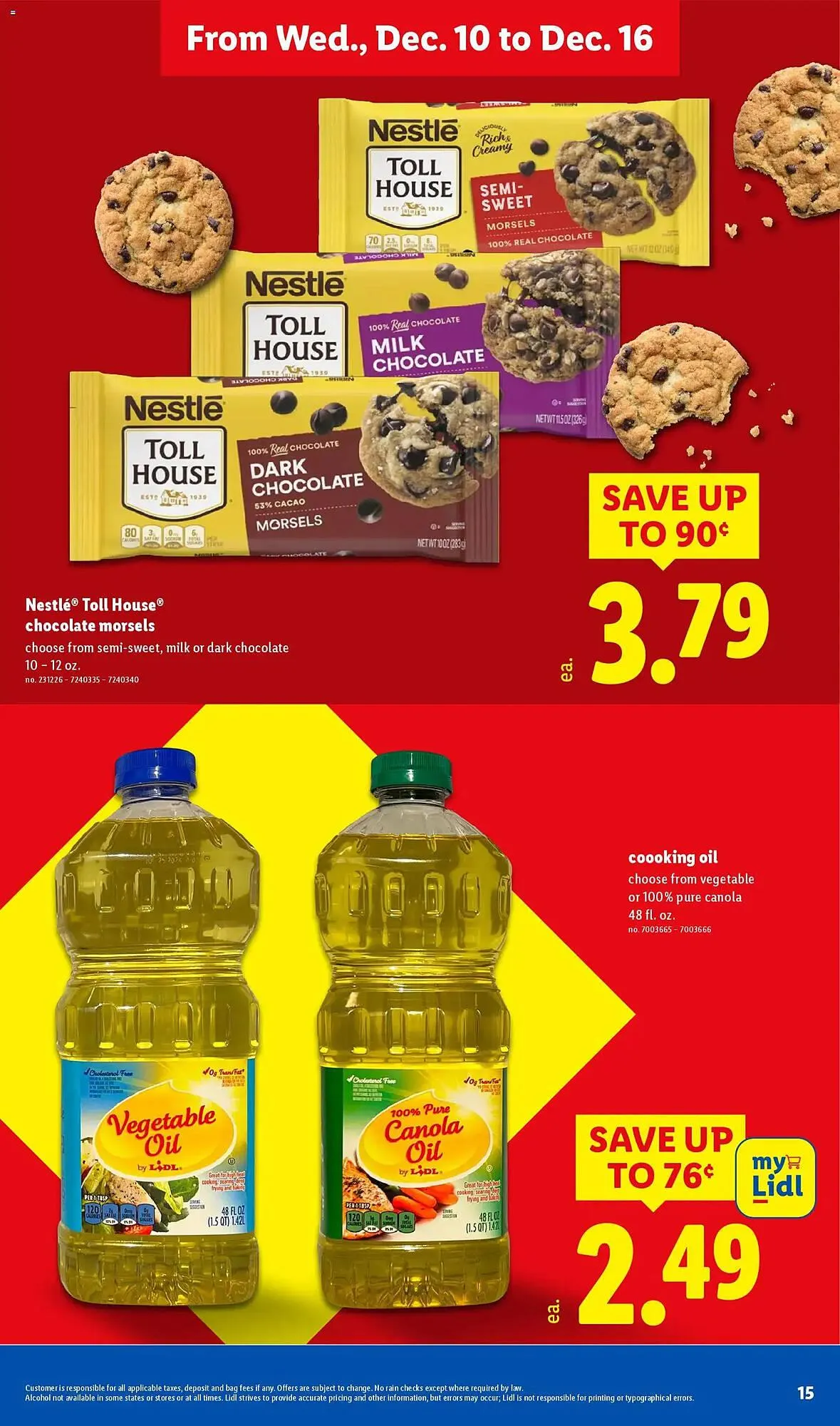 Weekly ad Lidl weekly ad from December 10 to December 16 2025 - Page 15
