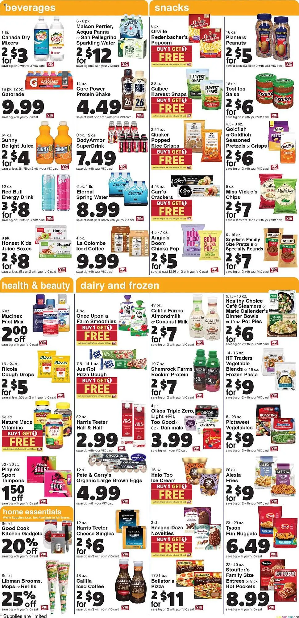 Weekly ad Harris Teeter weekly ad from January 14 to January 21 2026 - Page 5
