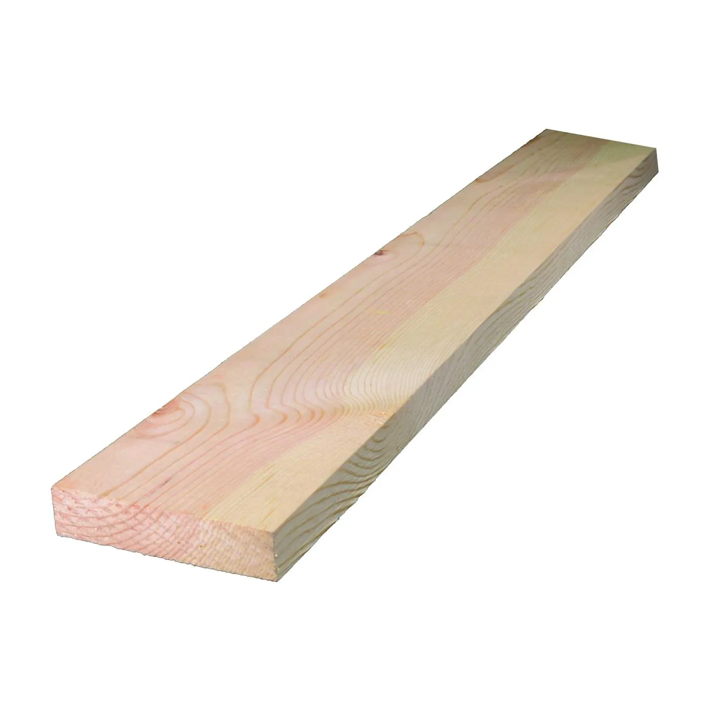 0Q1X4-70048C Common Board, 4 ft L Nominal, 4 in W Nominal, 1 in Thick Nominal, Pine