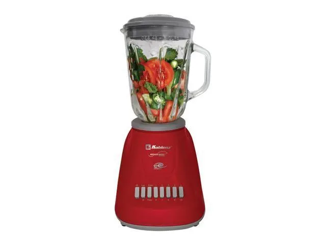 Koblenz 51oz. Gourmet Blender, Salsa Mixer, Smoothie, 10-Speed 4 Blades with 2 Pulse Function