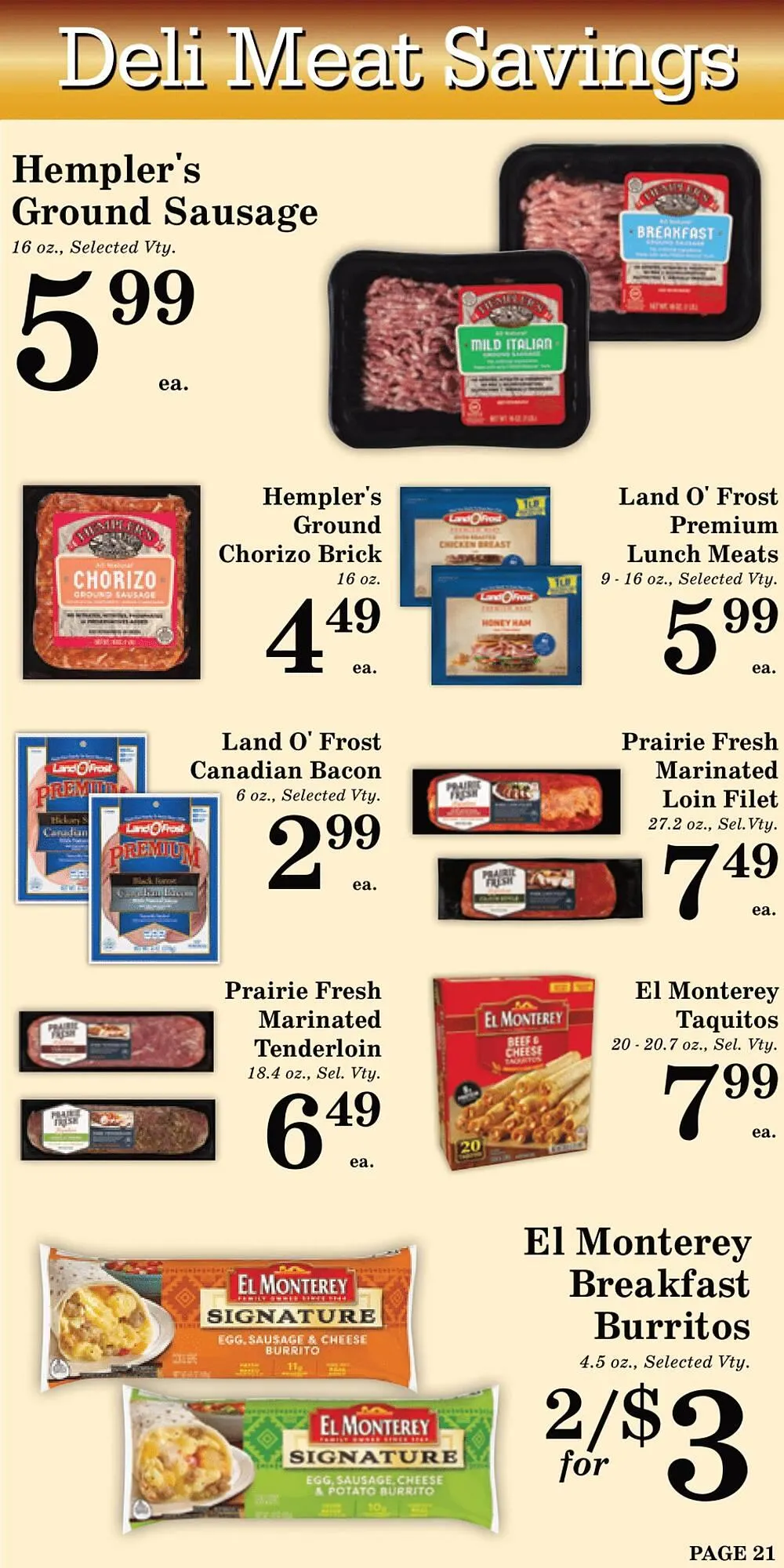 Weekly ad Harvest Foods weekly ad from November 5 to December 2 2025 - Page 22