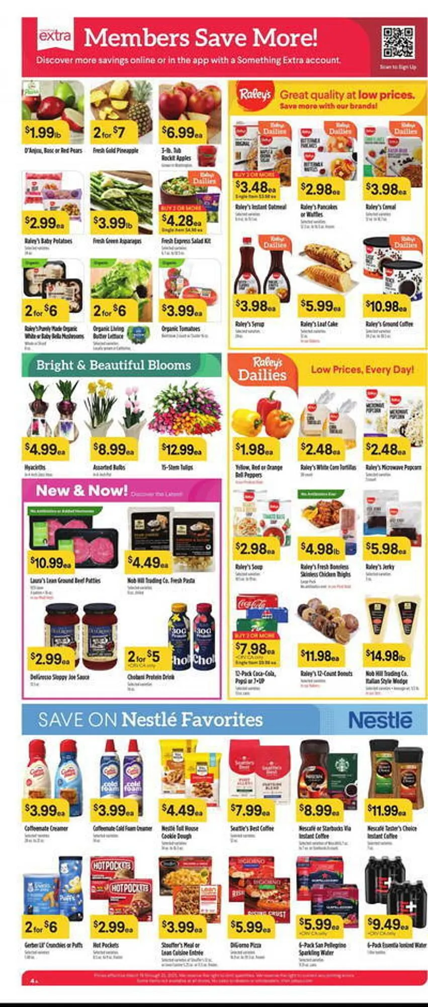 Weekly ad Nob Hill Weekly Ad from March 19 to May 25 2025 - Page 6