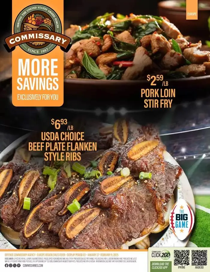 Weekly ad Great discounts on selected products from January 27 to February 9 2025 - Page 1