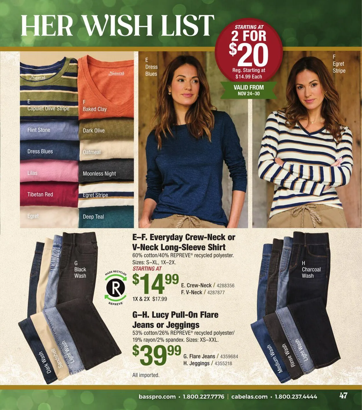 Weekly ad Cabela's Current weekly ad from November 14 to November 28 2025 - Page 47