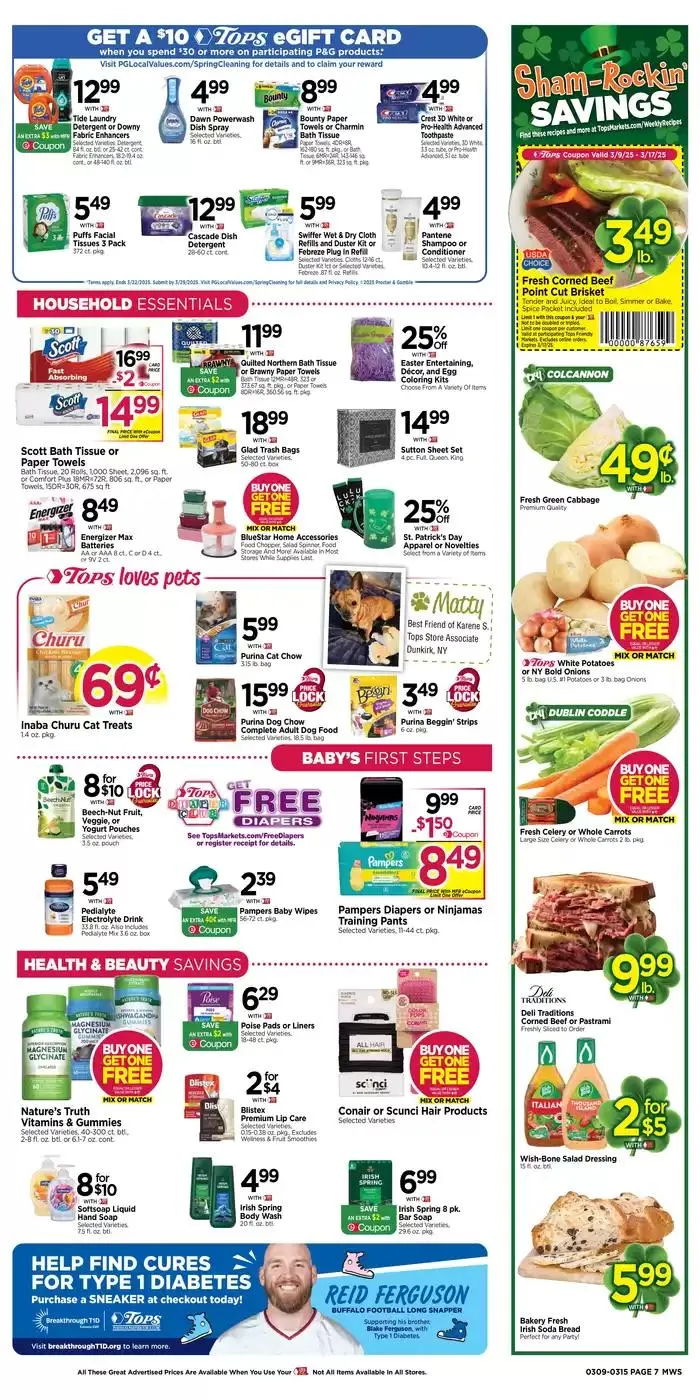 Weekly ad Great offer for bargain hunters from March 9 to March 15 2025 - Page 7