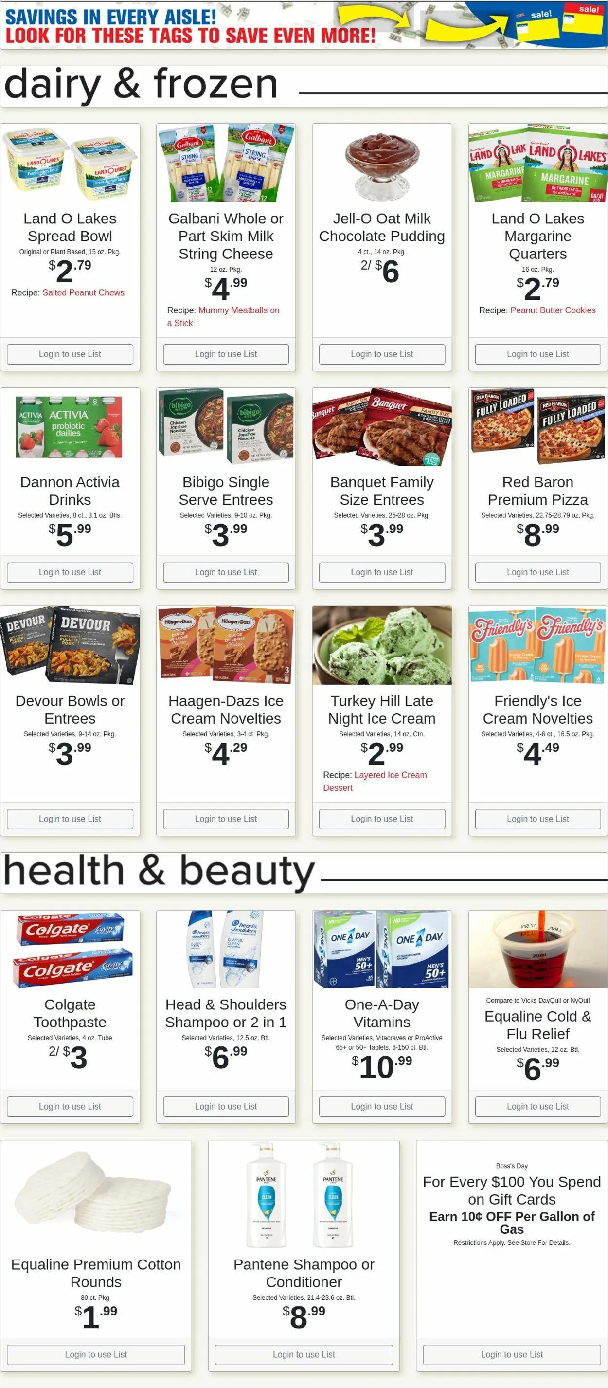 Weekly ad Shop'n Save from October 20 to October 26 2025 - Page 8