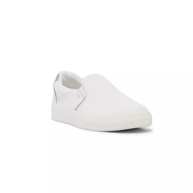 Keds Pursuit Slip Leather Slip On