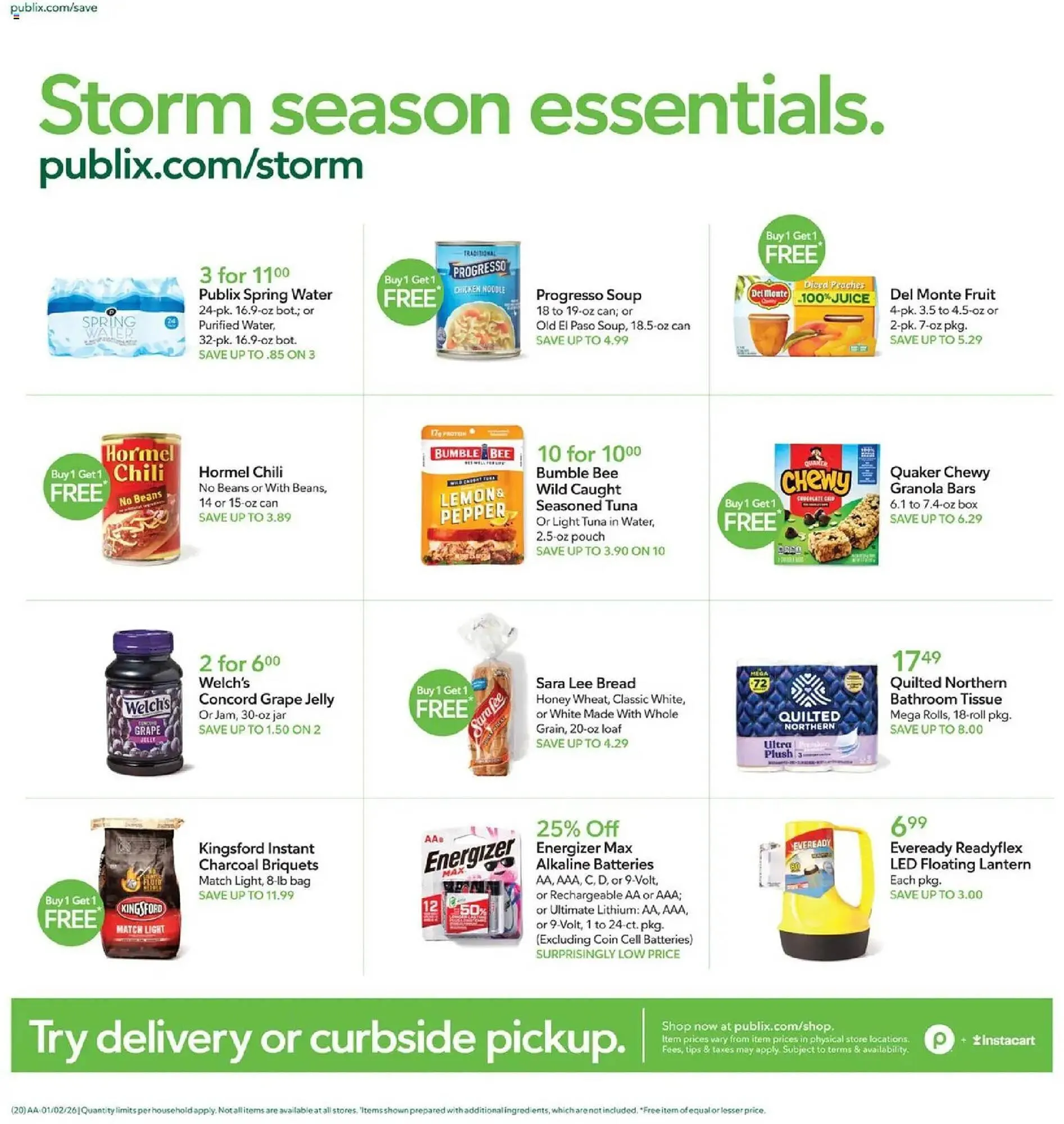 Weekly ad Publix weekly ad from January 2 to January 6 2026 - Page 20