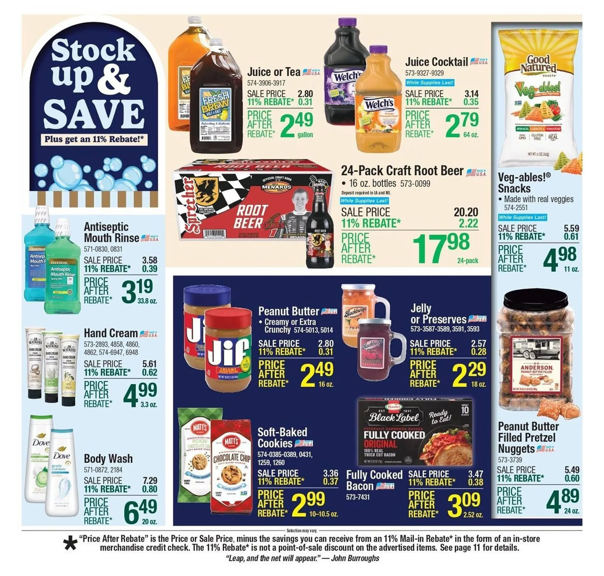 Weekly ad Menards weekly ad from September 18 to September 28 2025 - Page 14