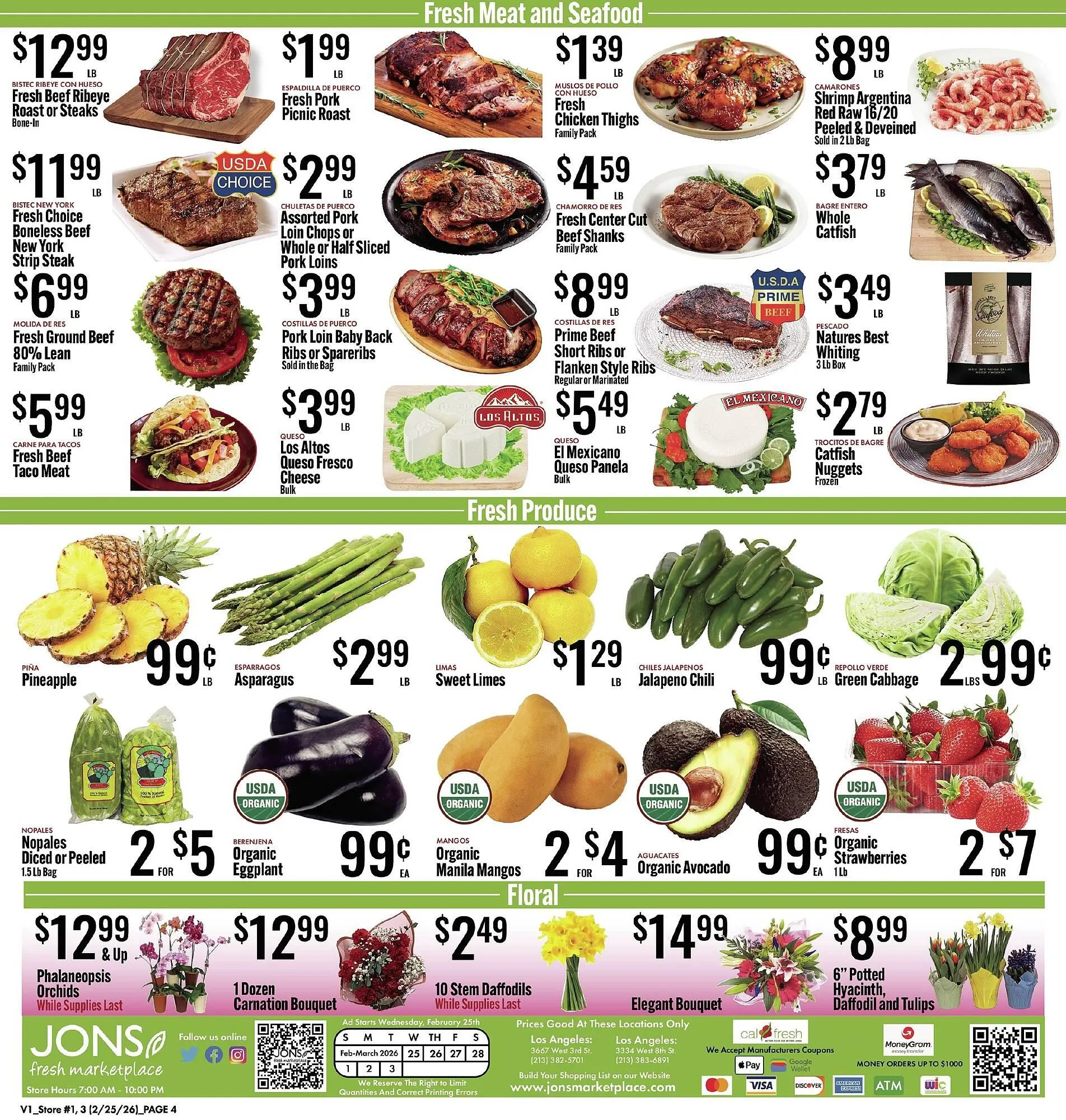 Weekly ad Jons International weekly ad from February 25 to March 3 2026 - Page 4