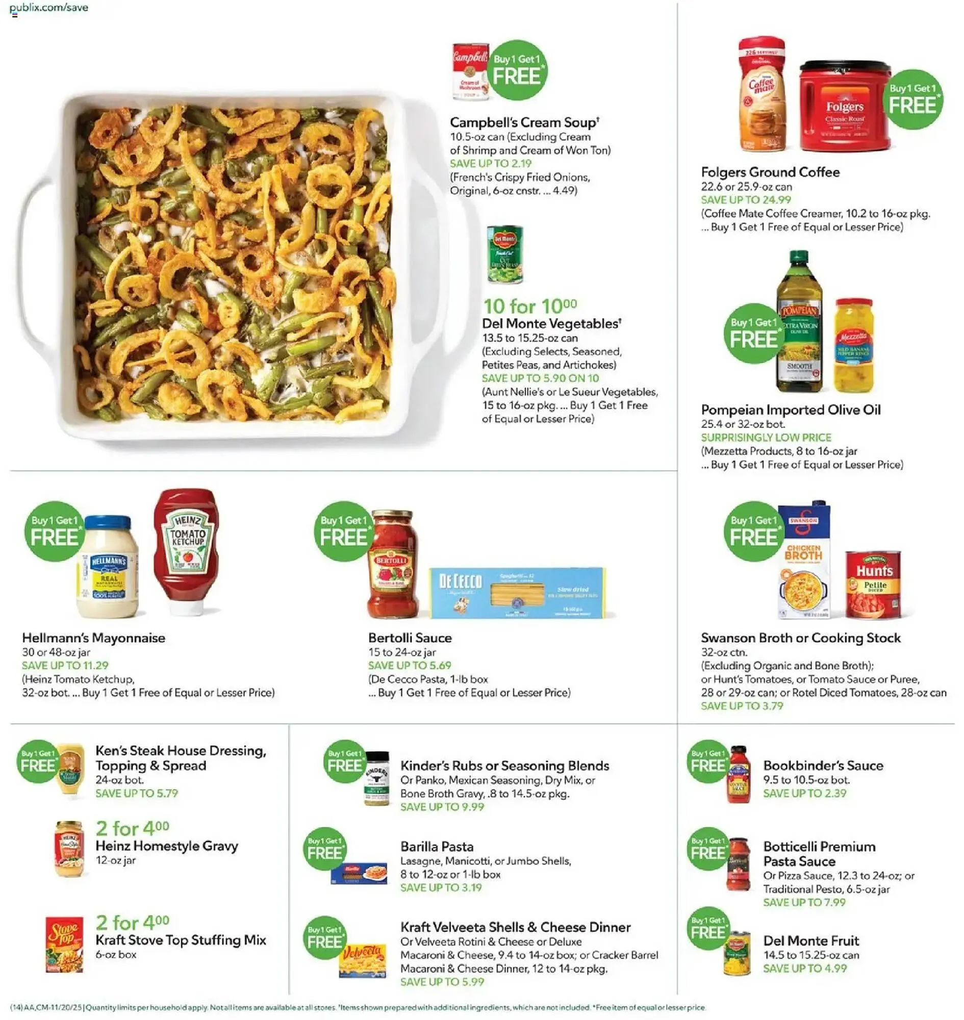 Weekly ad Publix weekly ad from November 19 to November 27 2025 - Page 14