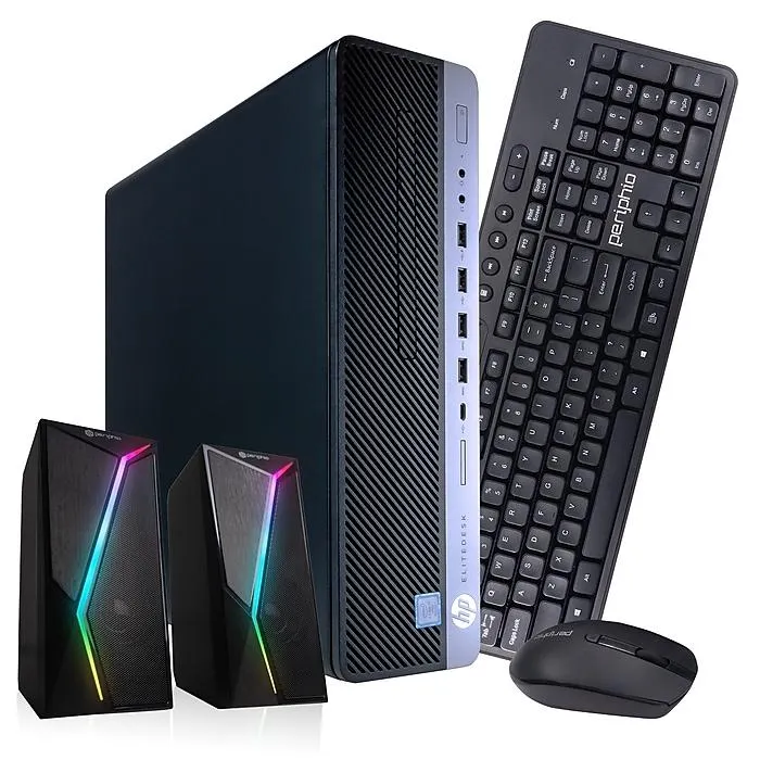 HP EliteDesk Refurbished Desktop Computer,