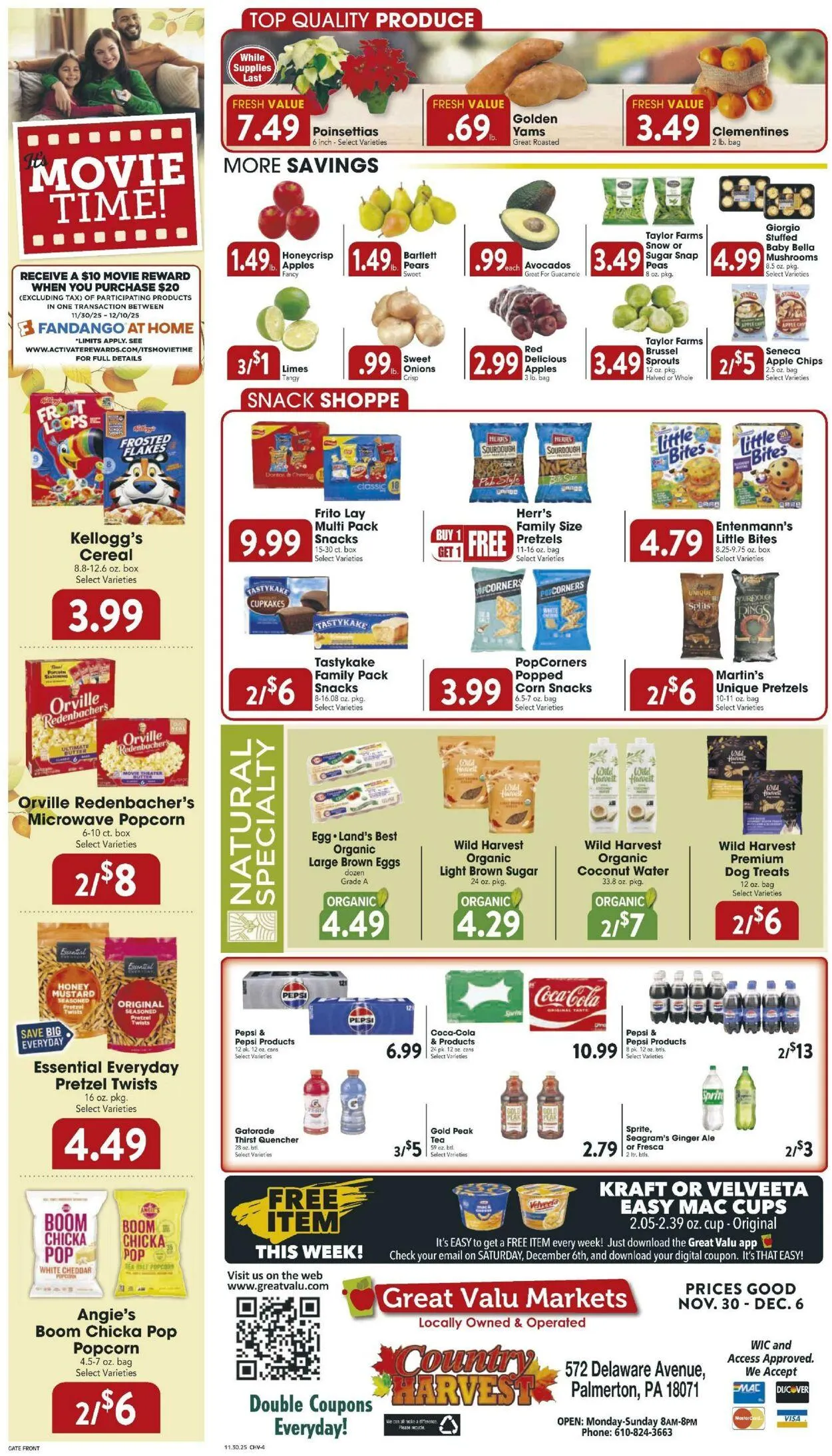 Weekly ad Farm Fresh from November 30 to December 6 2025 - Page 4