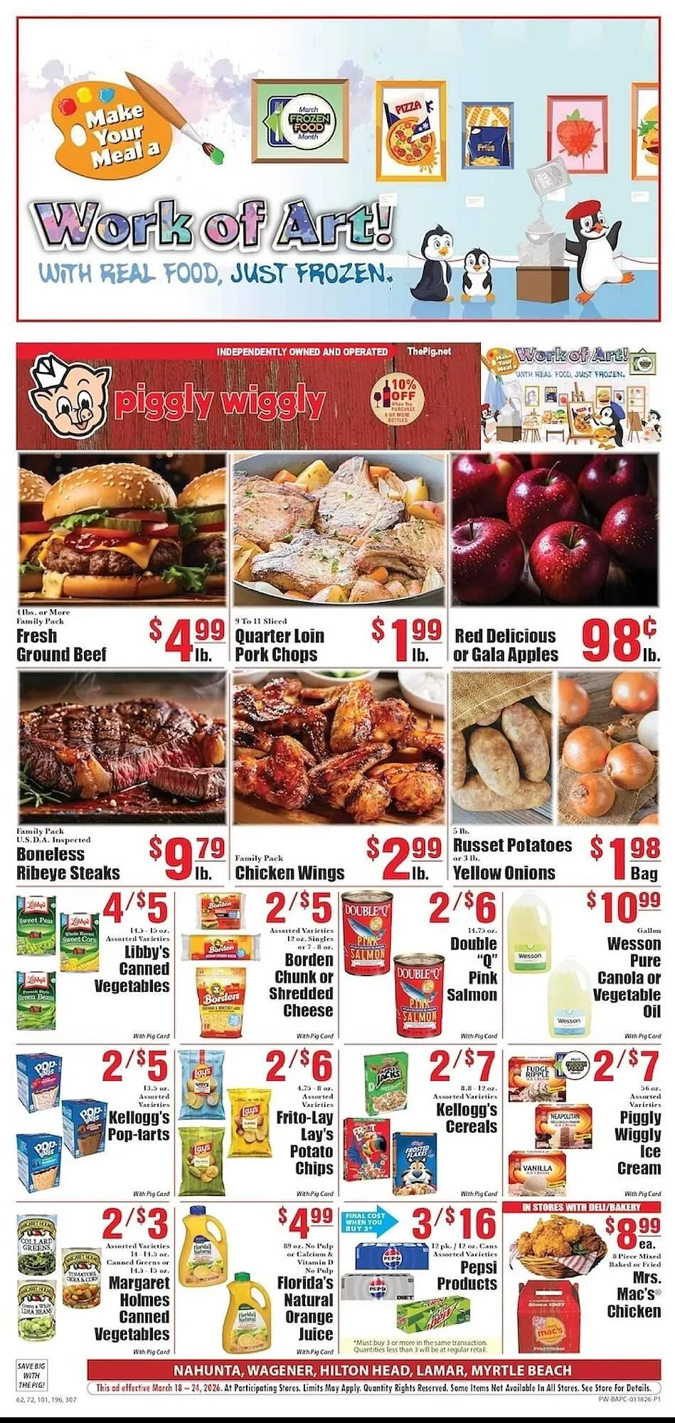 Piggly Wiggly weekly ad - 1