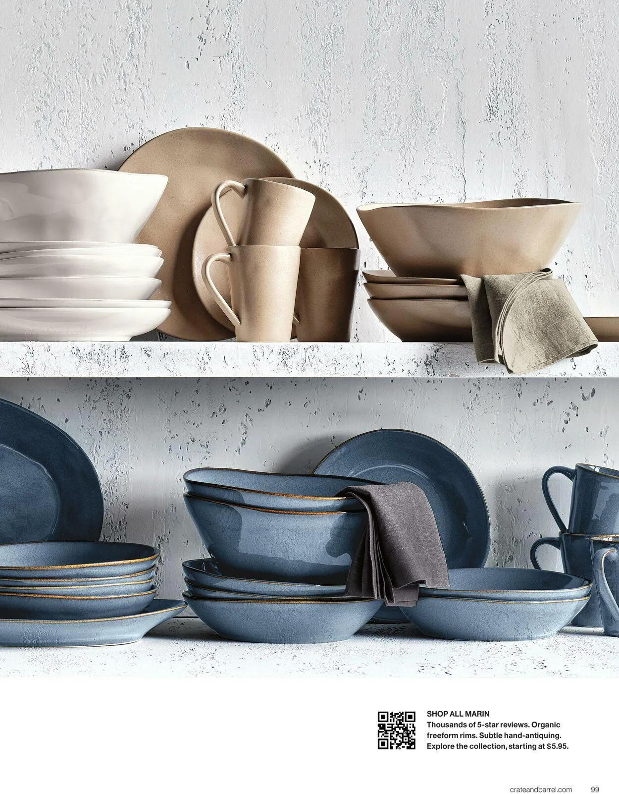 Weekly ad Crate & Barrel from April 16 to April 30 2025 - Page 99