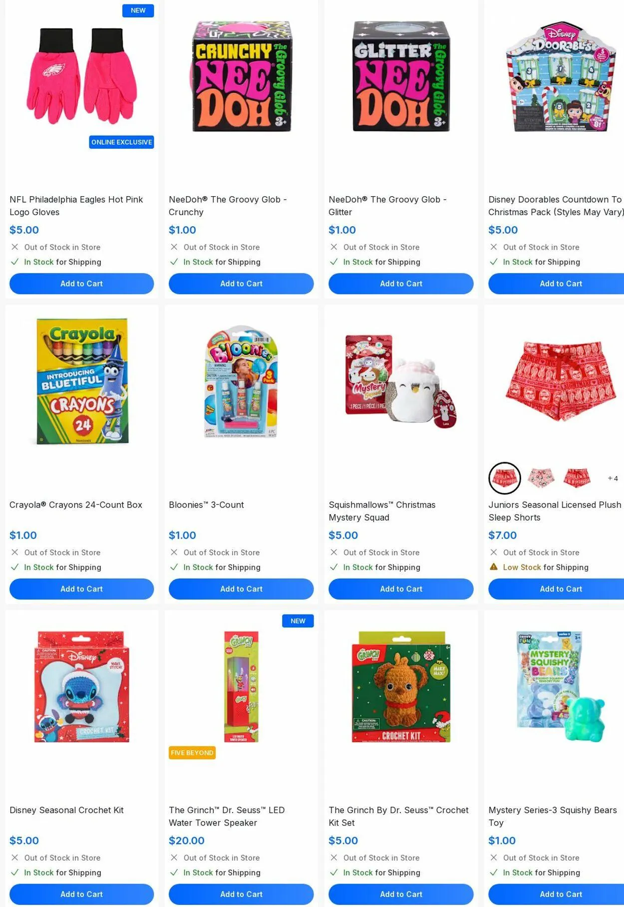 Weekly promotion Five Below spanning from December 1 to December 31 2025 - Page 3 for Catalogue 365