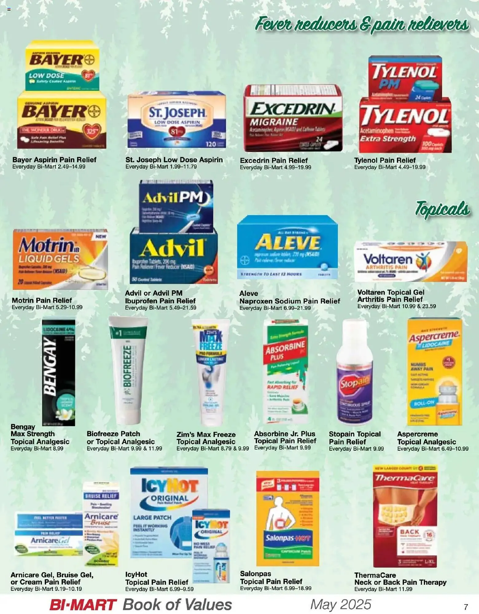 Weekly ad Bi-Mart Weekly Ad from May 1 to May 31 2025 - Page 7