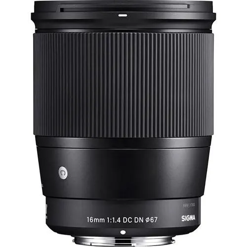 Sigma 16mm F1.4 DC DN Contemporary Telephoto Lens for Nikon Z (402973) - Open Box
