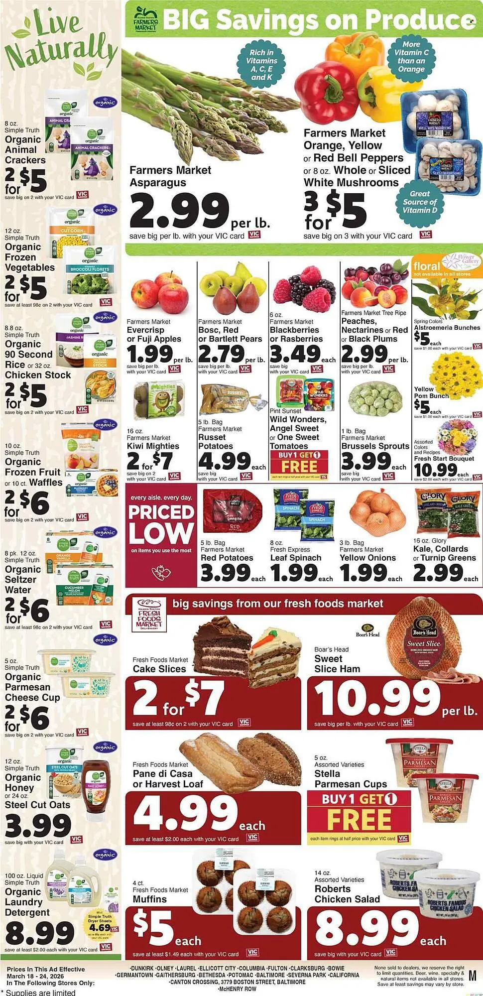 Weekly ad Harris Teeter weekly ad from March 18 to March 24 2026 - Page 11