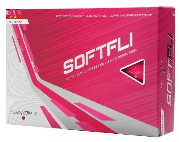 Maxfli 2021 Softfli Matte Golf Balls