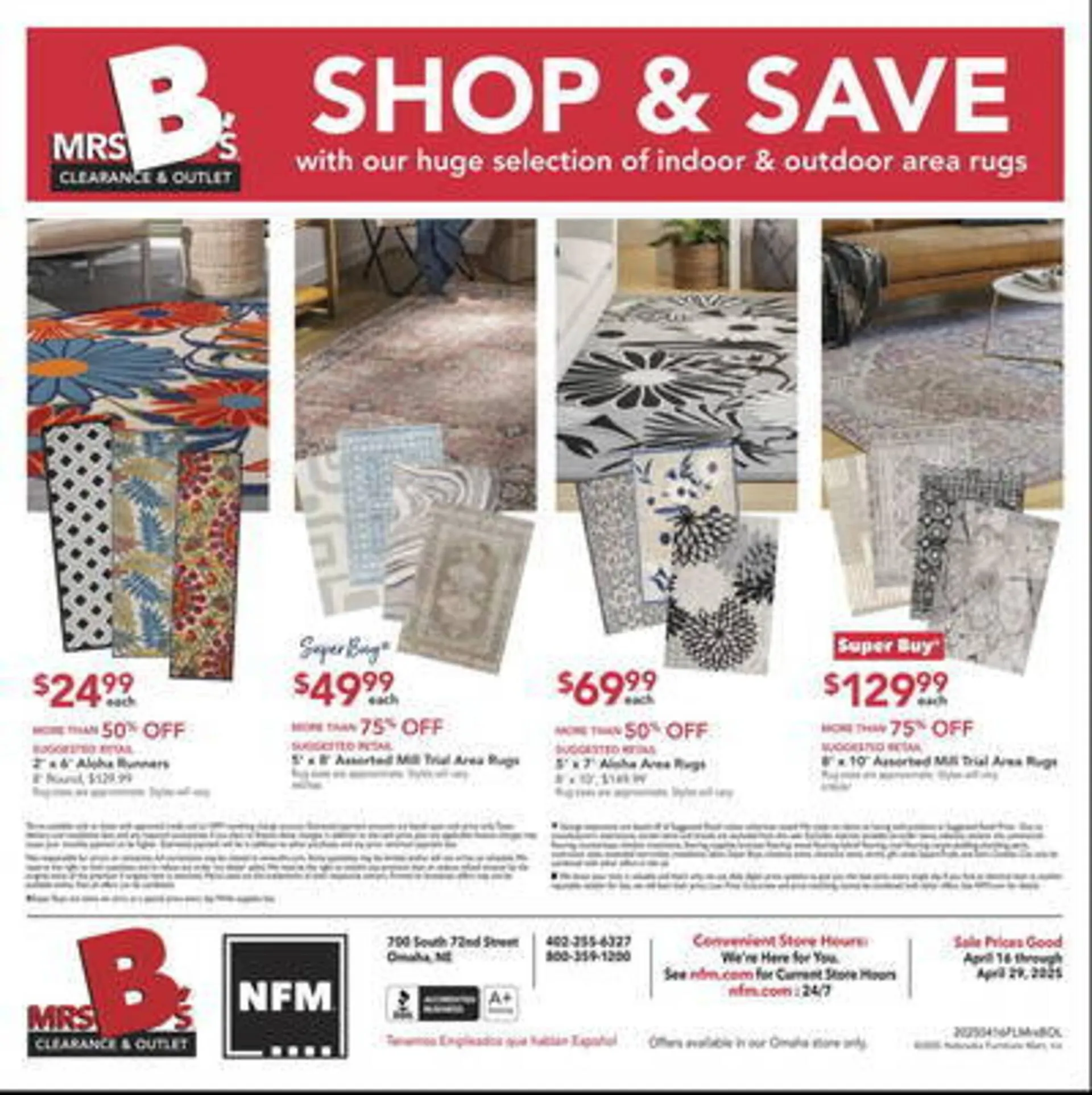 Weekly ad Nebraska Furniture Mart Weekly Ad from April 16 to April 29 2025 - Page 2