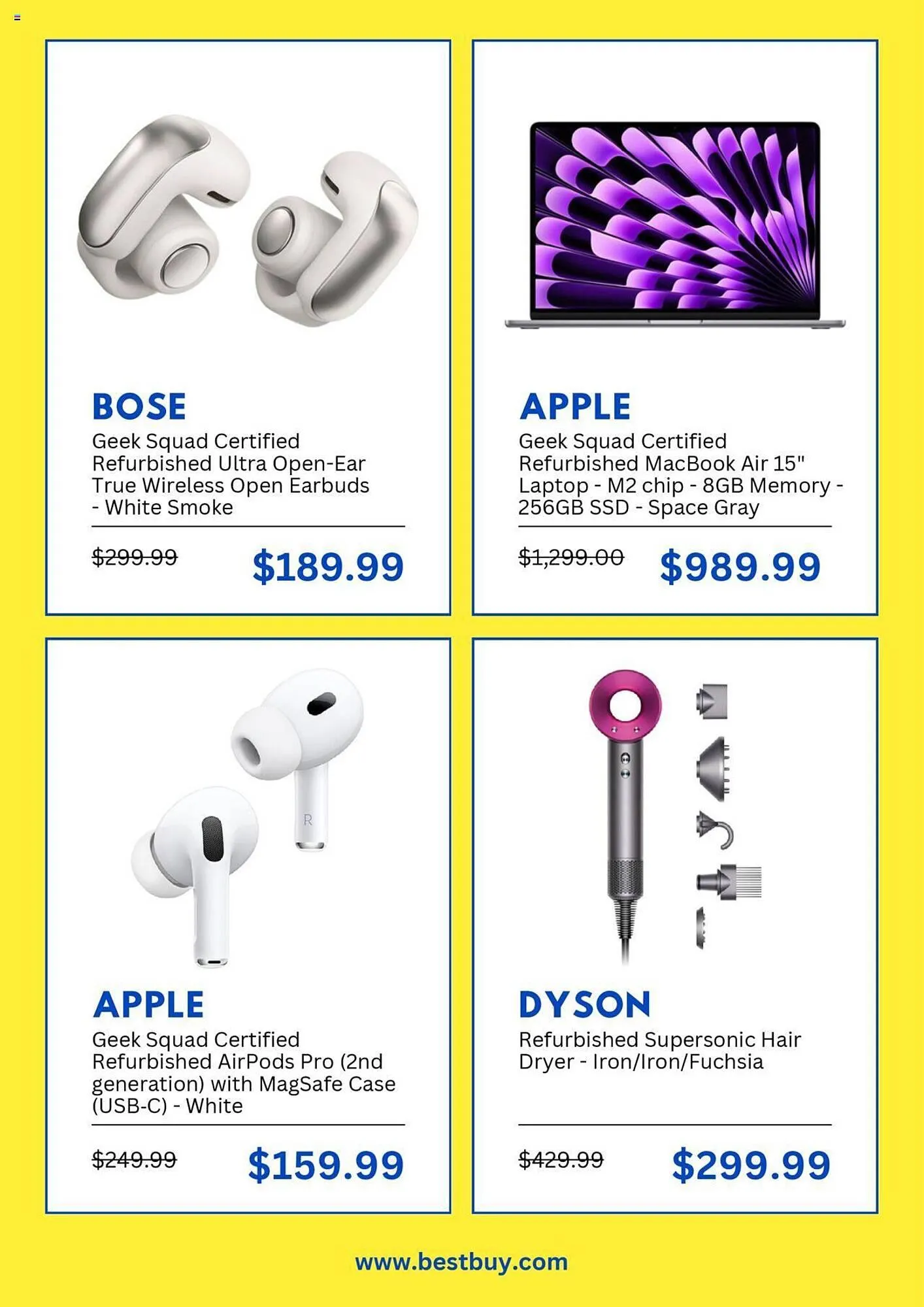 Weekly ad Best Buy Weekly Ad from September 18 to October 14 2024 - Page 5