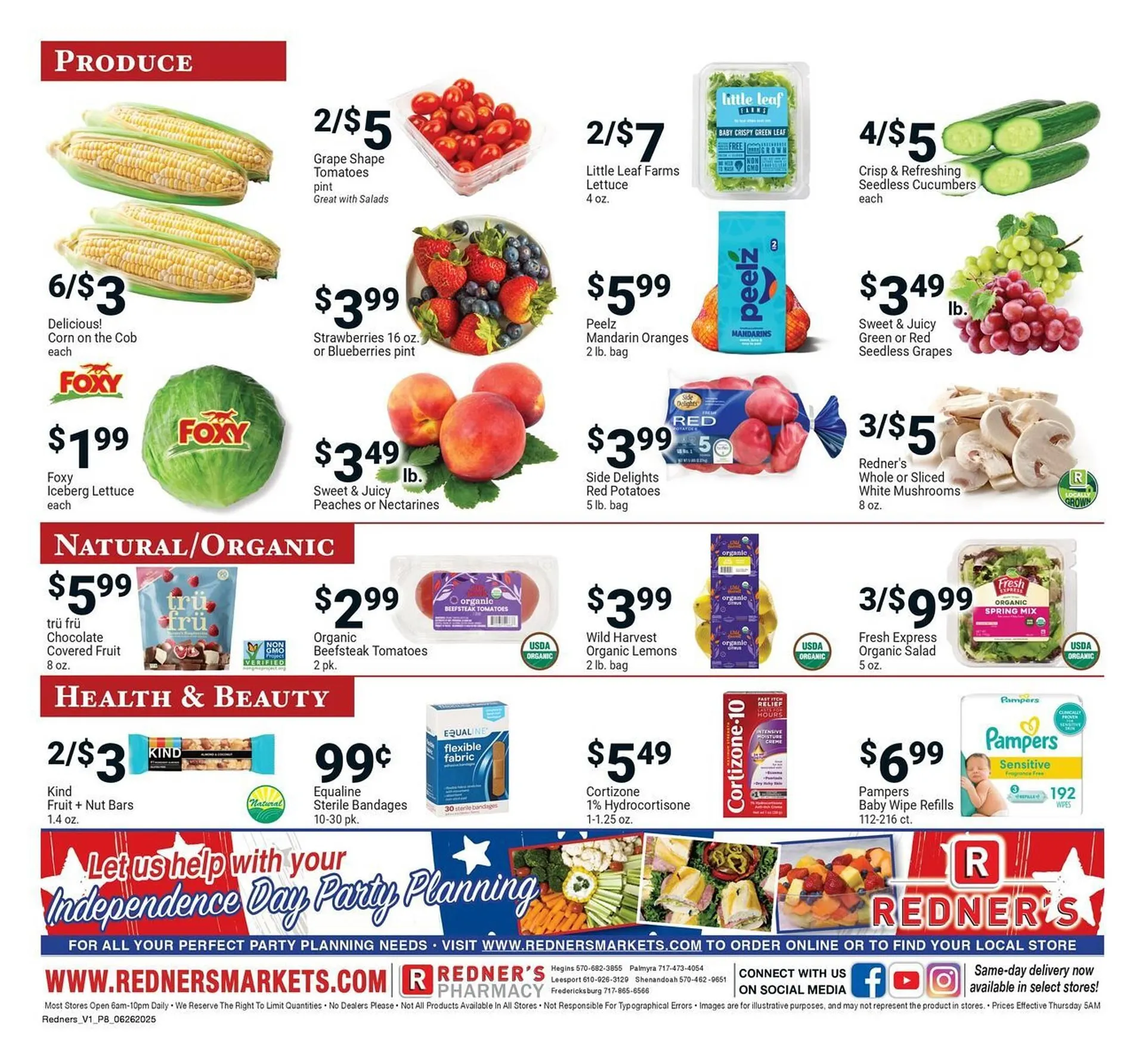 Weekly ad Redner's Warehouse Weekly Ad from June 26 to July 2 2025 - Page 8