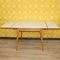 Vintage Extendable Kitchen Table in Wood, 1950s
