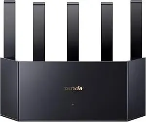 Tenda AX3000 WiFi 6 Router (RX12L Pro) - Dual Band Gigabit Router for Wireless Internet, 4X Gigabit Ethernet Ports, VPN Support, Parental Controls, Easy Setup, Access Point Mode, IPv6 & WPA3