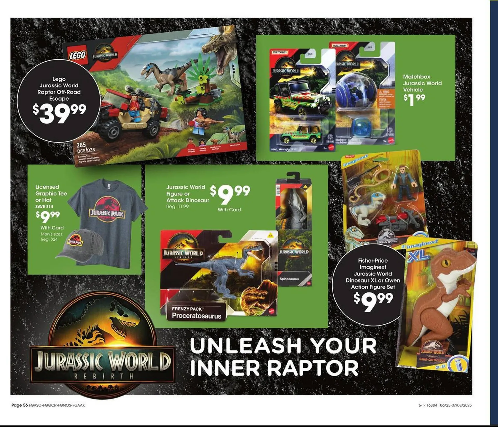 Weekly ad Fred Meyer Weekly Ad from July 2 to July 8 2025 - Page 13