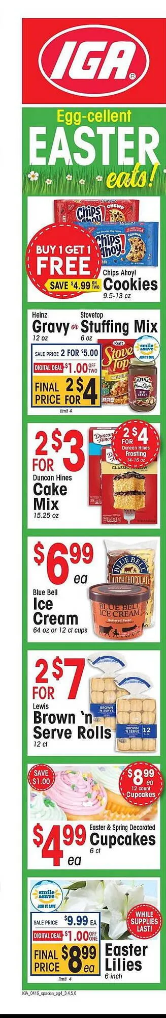 Weekly ad IGA Weekly Ad from April 16 to April 22 2025 - Page 7