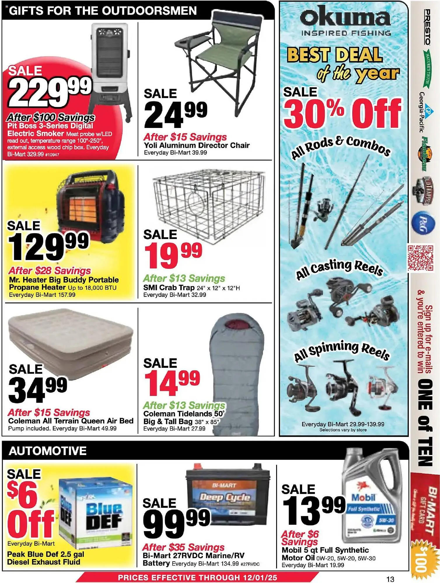 Weekly ad Bi-Mart weekly ad from November 25 to December 1 2025 - Page 13