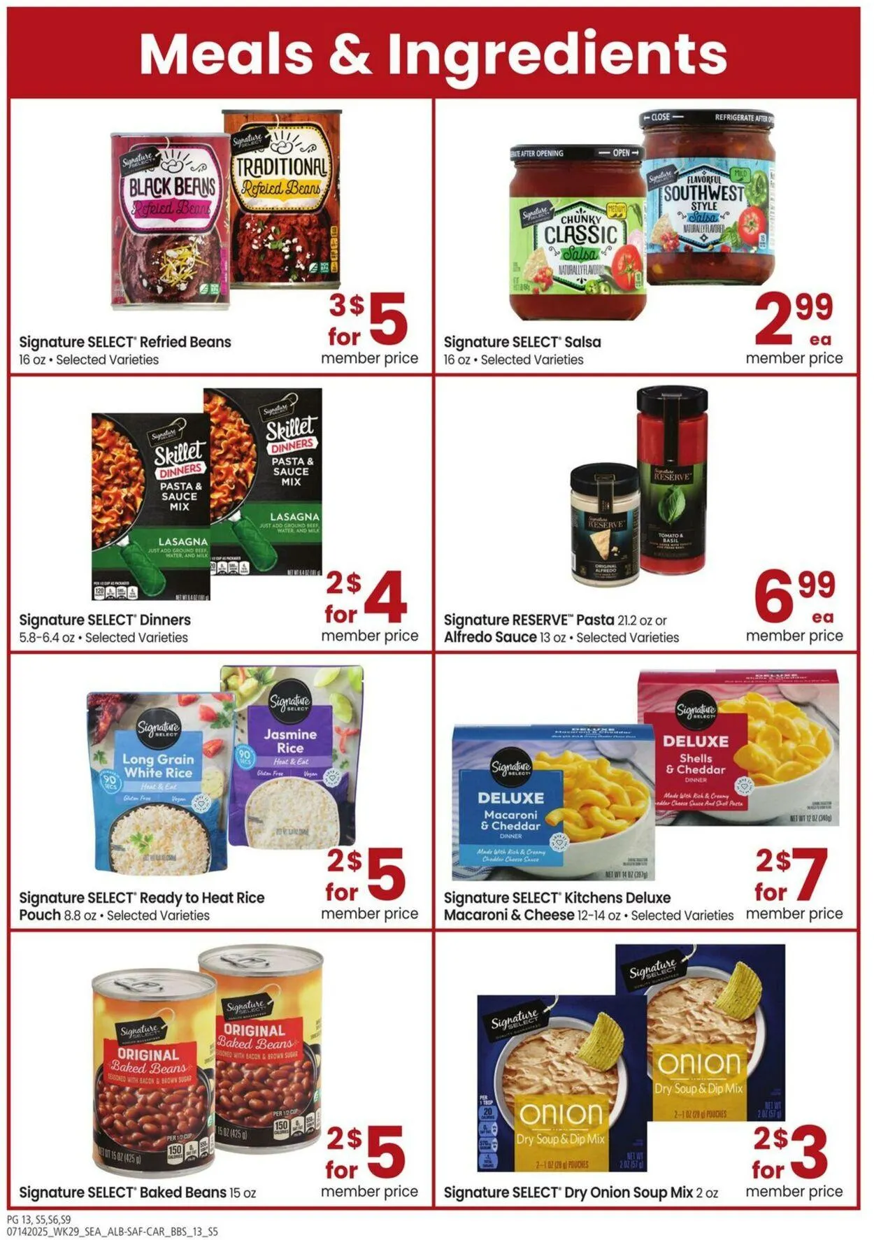 Weekly ad Carrs from July 14 to August 10 2025 - Page 13
