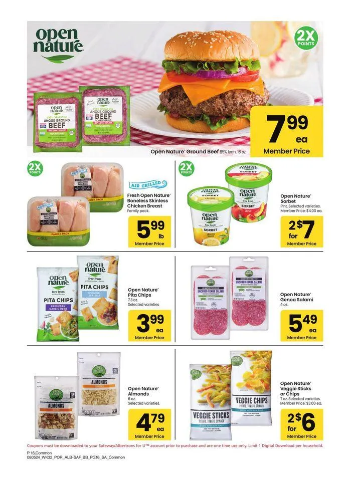 Weekly ad Albertsons - Portland - BBS from August 5 to September 8 2024 - Page 16