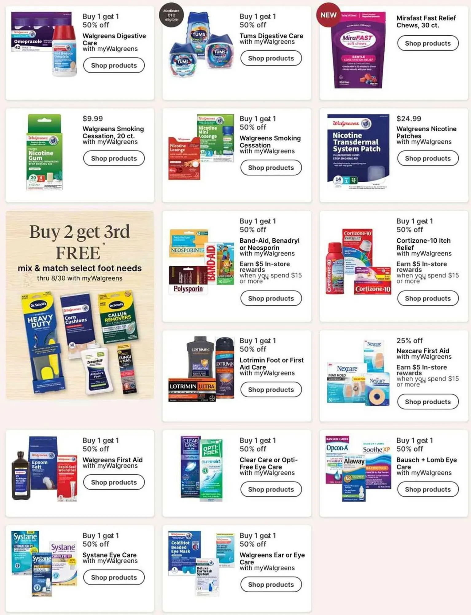 Weekly ad Walgreens Weekly Ad from August 24 to August 30 2025 - Page 8