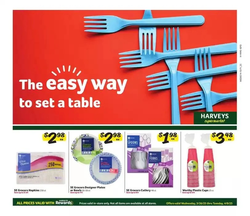 Weekly ad In-Store Flyer from March 26 to April 8 2025 - Page 6