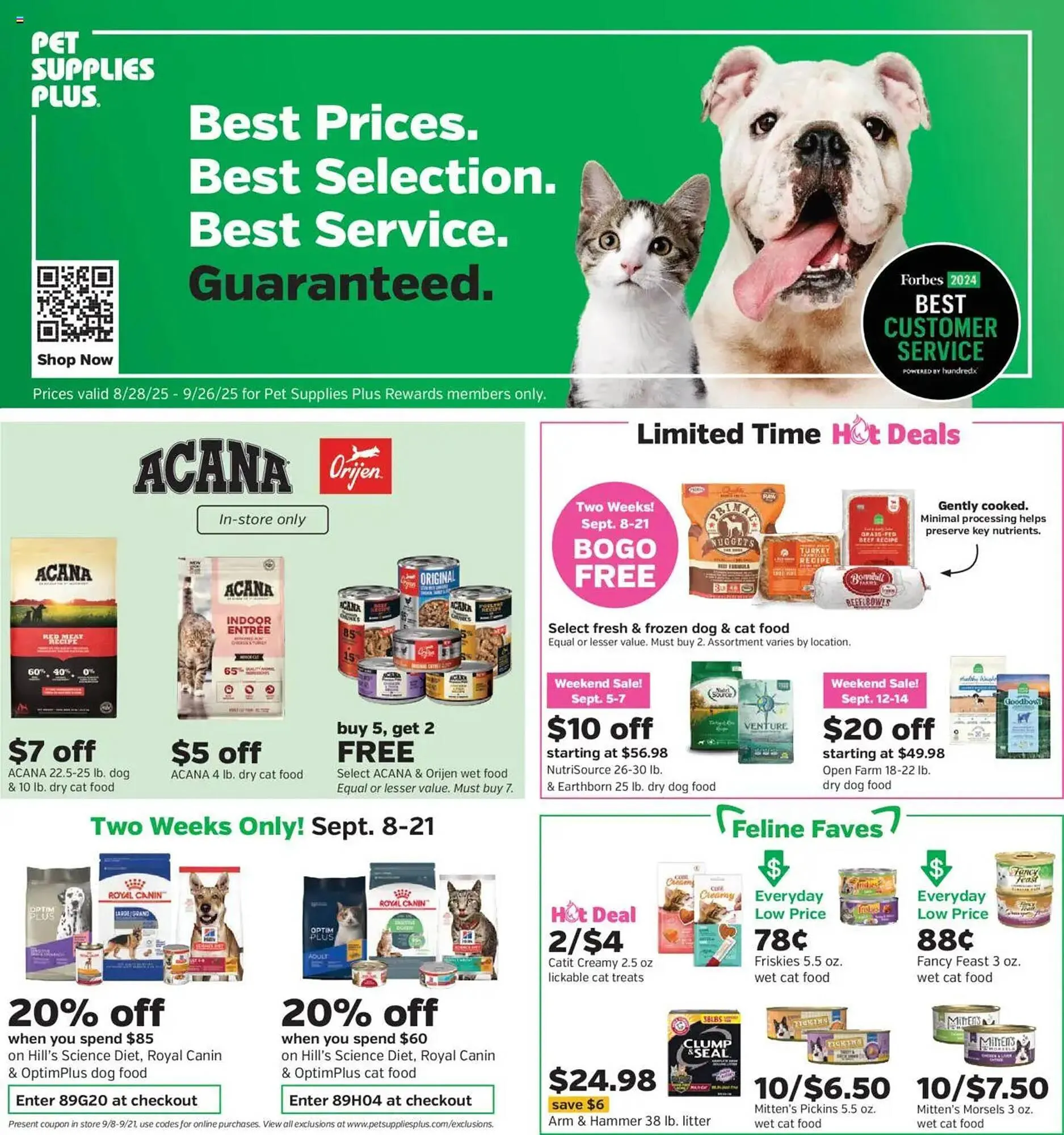 Pet Supplies Plus Weekly Ad - 1
